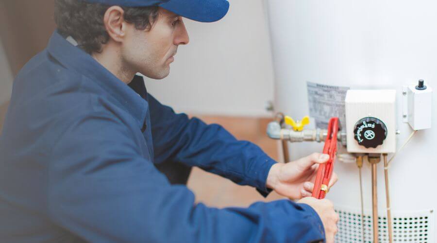 Professional water heater repair in Centerville, LA